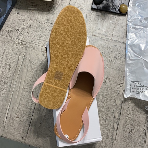 Shein Peep Toe Slingback Sandals - Picture 2 of 6